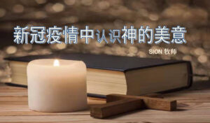 新冠疫情中认识神的美意