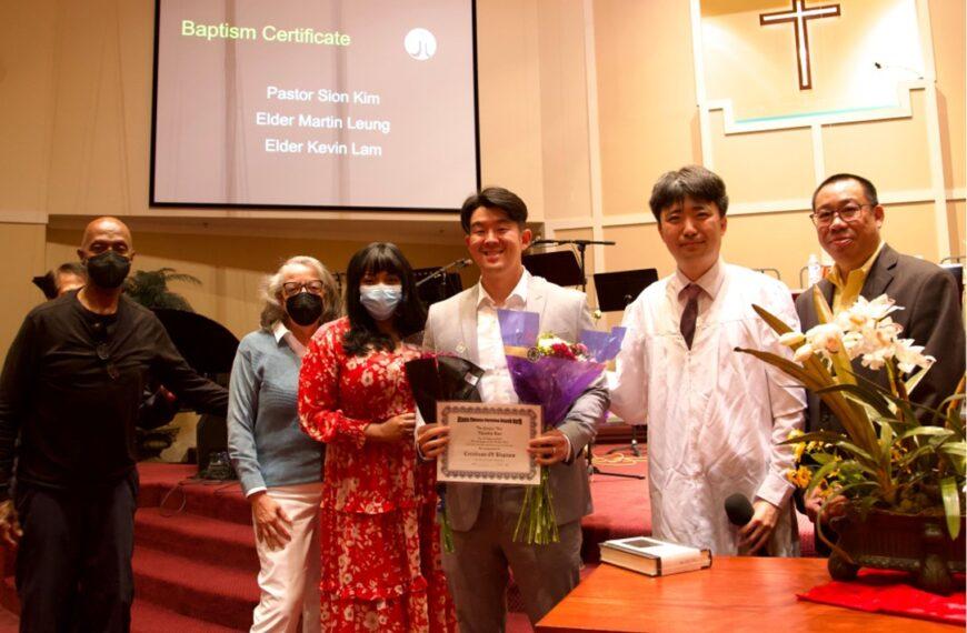 Baptism Testimony (Timothy Kao)