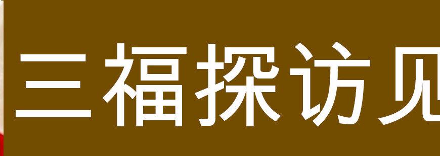 三福探访見證 (丁楠)