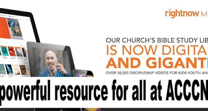 A powerful resource for all at ACCCN