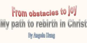 From obstacles to joy