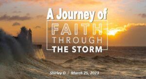 A Journey of Faith through Storm
