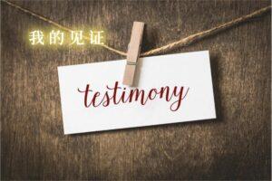 我的见证 (杨多立)