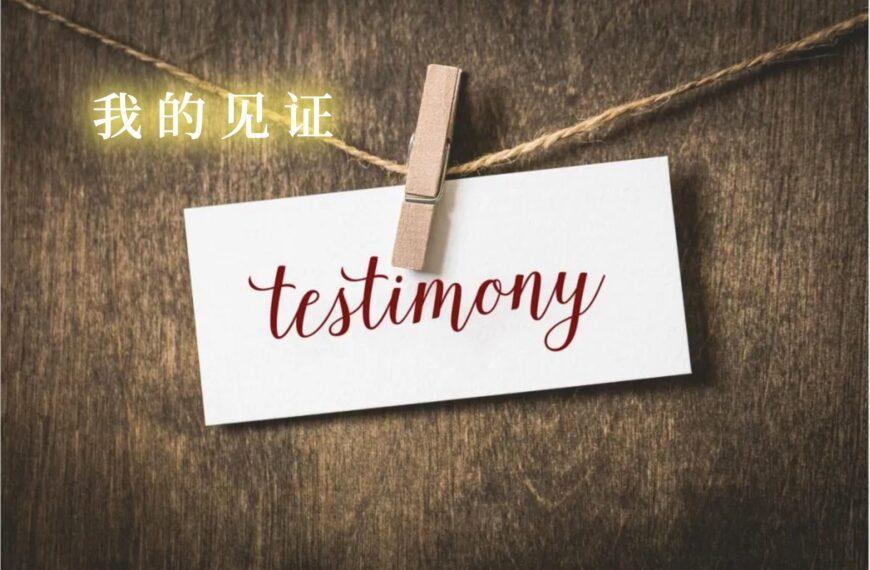 我的见证 (杨多立)