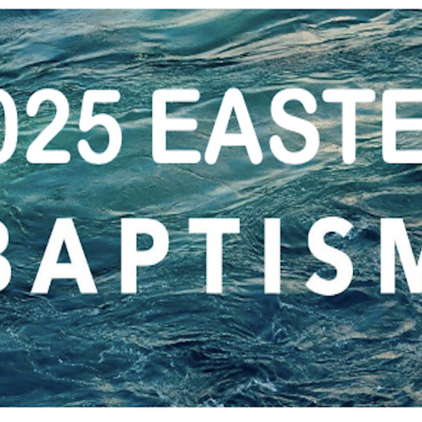 Easter Baptism Testimony