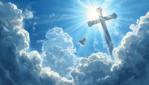 Olivia’s Easter Baptism Testimony