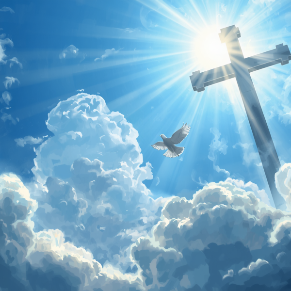 Olivia’s Easter Baptism Testimony
