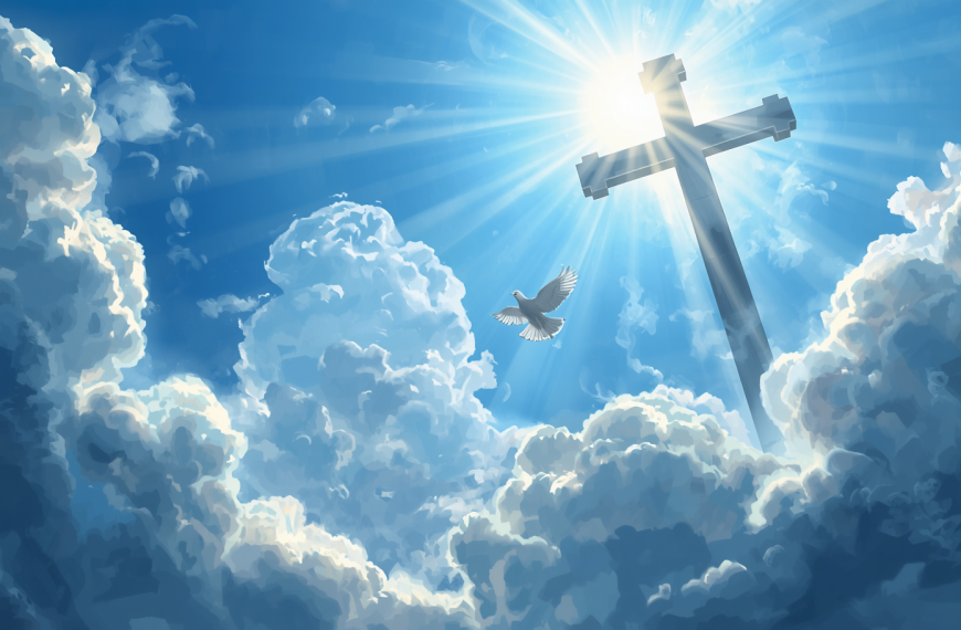 Olivia’s Easter Baptism Testimony