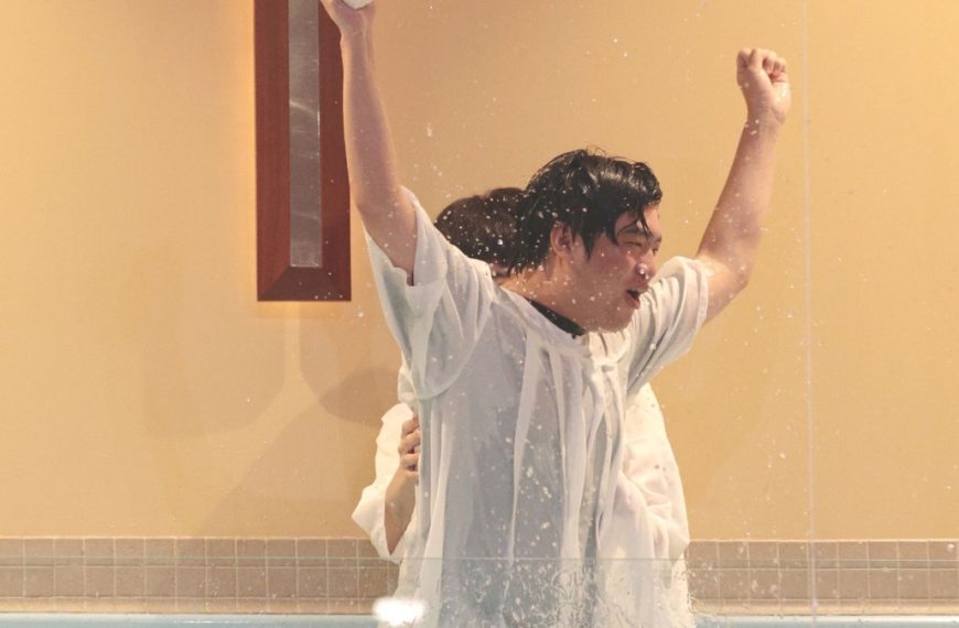 Jayden’s Easter Baptism Testimony