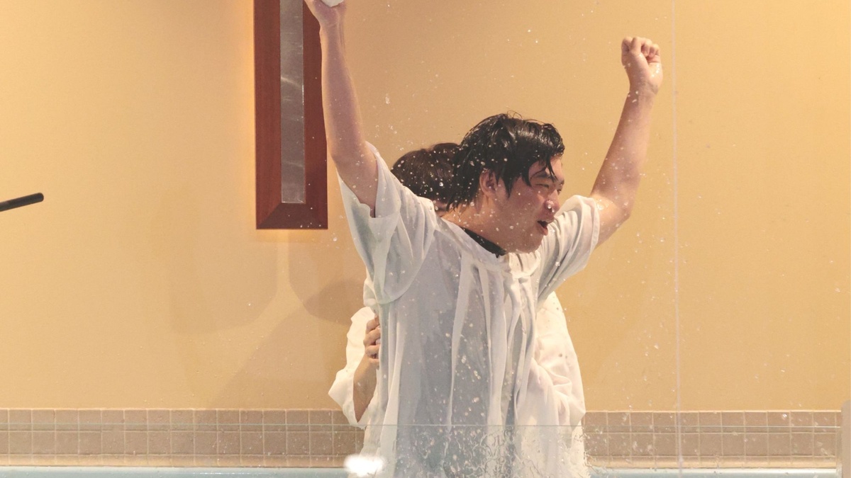 Jayden’s Easter Baptism Testimony