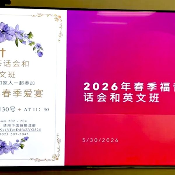 一场特别的春日之约
