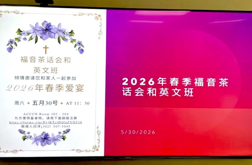 一场特别的春日之约