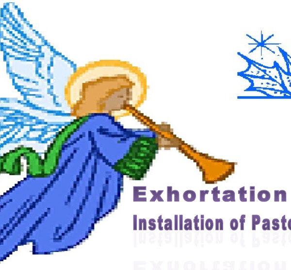 Installation of Pastors and Elders
