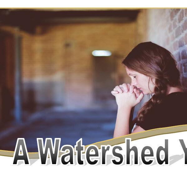 A Watershed Year