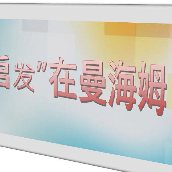 “启发”在曼海姆(含音频)